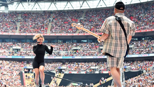 Jax Jones Raye Summertime Ball 2018 Live